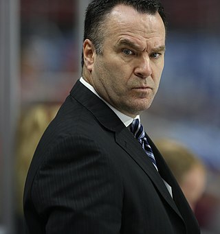 <span class="mw-page-title-main">John Torchetti</span> American ice hockey player and coach