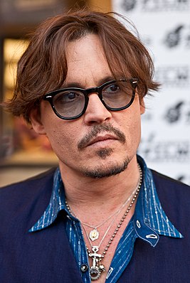 Džonni Depp vl 2011
