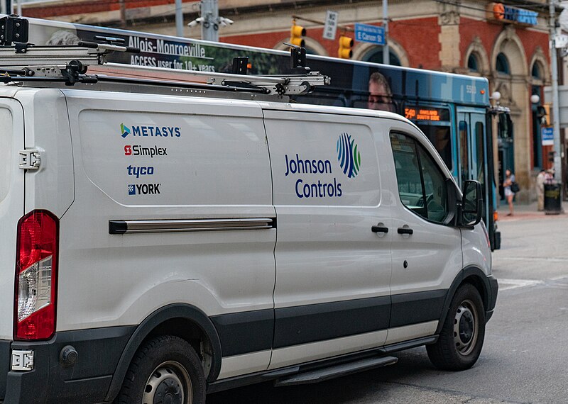 File:Johnson Controls - Installer Vehicle (48171825761).jpg