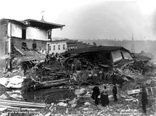 The Sisters' home was destroyed in the Johnstown Flood Johnstown Flood - Sisters of Charity building cph.3b08650.jpg