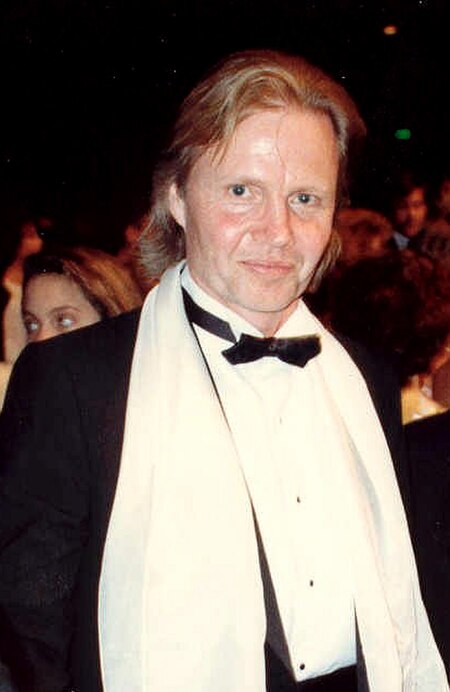 Voight at the Academy Awards in April 1988