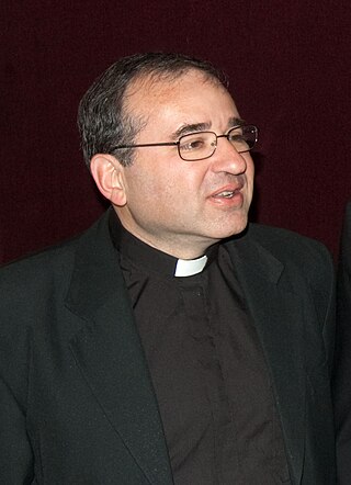 <span class="mw-page-title-main">José Gabriel Funes</span> Argentine priest and astronomer (born 1963)