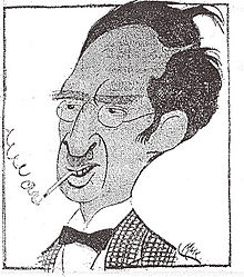 desen: caricatura lui Holbrooke