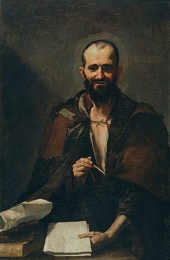 Democritus painting Wikipedia