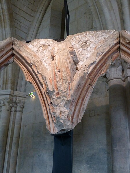 File:Jubé de la cathédrale de Bourges (8).jpg