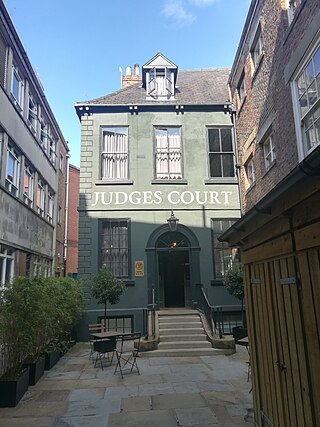 <span class="mw-page-title-main">Judges Court</span> Historic building in York, England