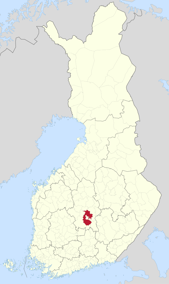 Jyväskylä - Localizazion
