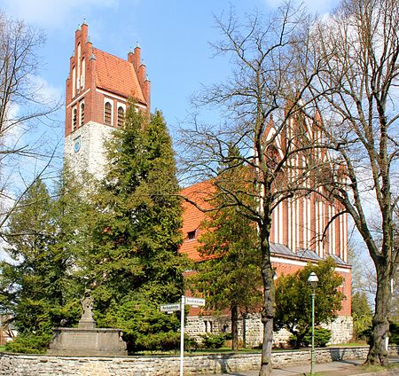 Königin Luise Kirche Berlin Waidmannslust