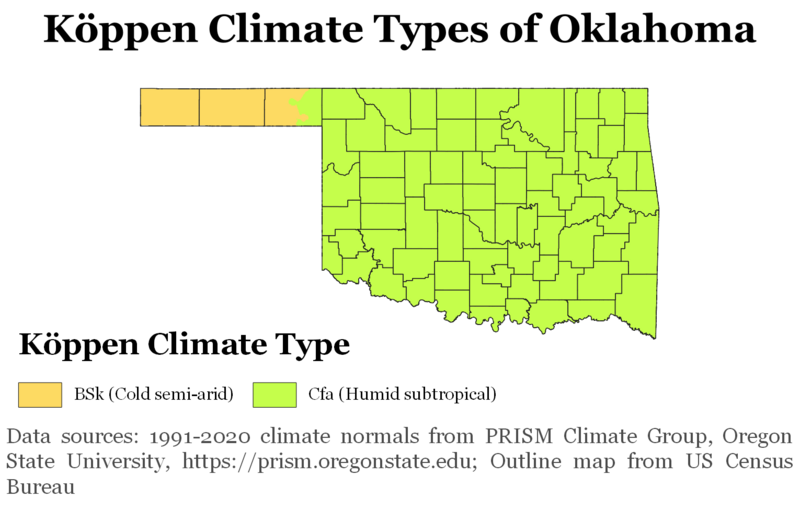 File:Köppen Climate Types Oklahoma.png