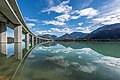 * Nomination Road bridge of the „Loiblpass Strasse B91“ across the Ferlach reservoir of the river Drava in Unterschlossberg, Köttmannsdorf, Carinthia, Austria --Johann Jaritz 01:56, 12 October 2017 (UTC) * Promotion Nice.--Agnes Monkelbaan 04:34, 12 October 2017 (UTC)