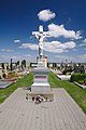 Čeština: Kříž, Těšetice, okres Olomouc This is a photo of a cultural monument of the Czech Republic, number: 30716/8-1981. Památkový katalog  · MIS  · hledat obrázky  · hledat seznamy  · Wikidata