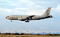 KC-135R from 100th Air Refueling Wing from RAF Mildenhall in Incirlik