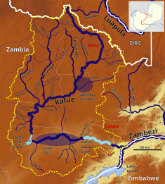 Mappa del fiume