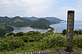 上甑島の長目の浜（鹿児島県、甑島列島）