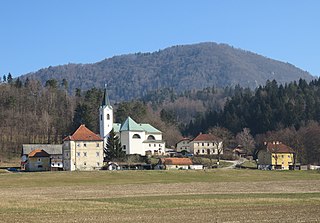 <span class="mw-page-title-main">Sveta Helena, Dol pri Ljubljani</span> Place in Upper Carniola, Slovenia