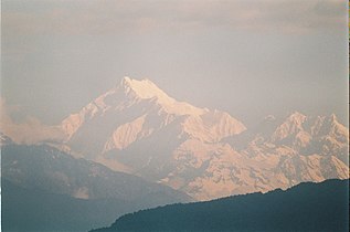 View from Gangtok