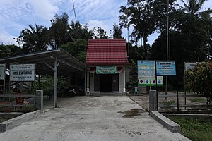 Kantor kepala desa Tamiyang