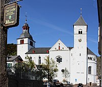 Karden, St. Castor, Südseite (2018-10-05 Sp). JPG