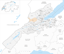 Baulmes - Plan