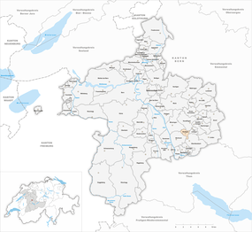 Mapo de Häutligen