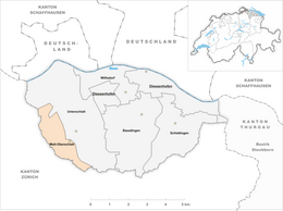 Mett-Oberschlatt – Mappa