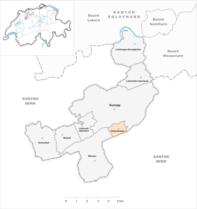 Unterramsern - Localizazion