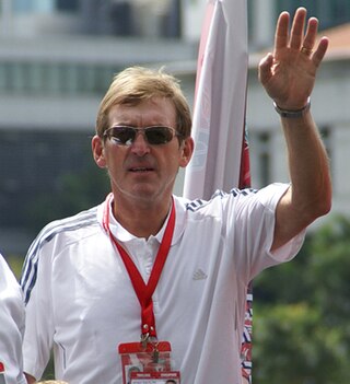 <span class="mw-page-title-main">Kenny Dalglish</span> Scottish association football player and manager