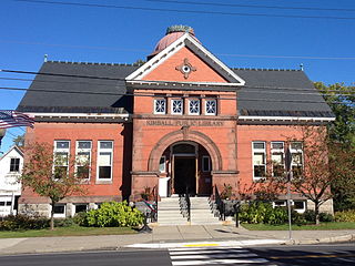 <span class="mw-page-title-main">Kimball Public Library</span> United States historic place