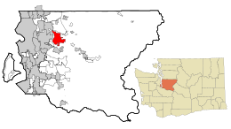 Sammamish – Mappa