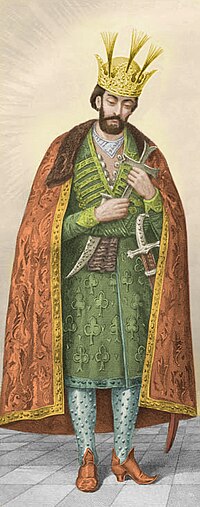 Луарсаб II, портрет кисти Михаила Сабинина