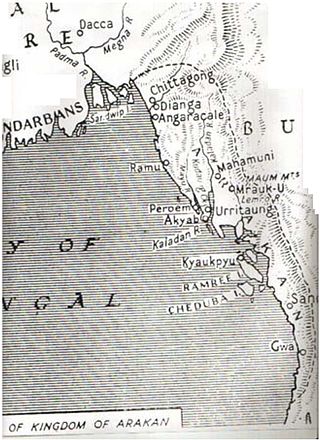 <span class="mw-page-title-main">Kingdom of Mrauk U</span> Independent coastal kingdom of Arakan (1429–1785)