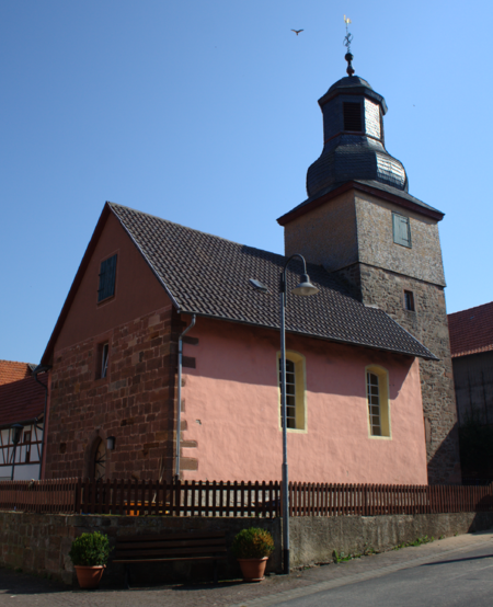 Kirche Sandlofs Schlitz