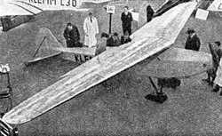 Klemm L 33 L'Aerophile Salon 1932.jpg