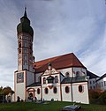 Vorschaubild für Klosterkirche Andechs