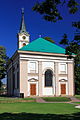 * Nomination Lutheran church in Wisła, Cieszyn Silesia, Poland --Halavar 15:20, 23 September 2013 (UTC) * Decline Tilt and perspective correction needed, noise due to strong oversaturation. --Smial 10:56, 26 September 2013 (UTC)