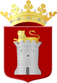 Het wapen van Kollegie van Dijkgraven en Hoogheemraden van den Lande van Voorne