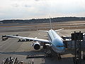 Boeing 777-200 At Tokyo Narita Airport