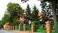 Koronowo - widok szkoły z ulicy Farnej - panoramio.jpg
