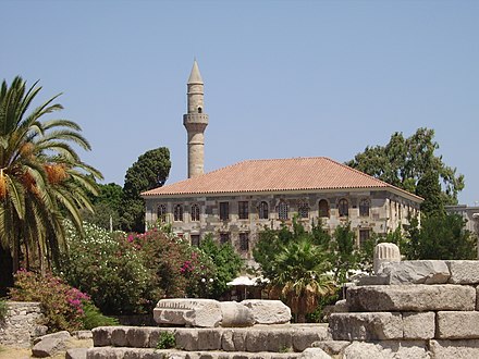 Gazi Hassan Pasha Mosque in Kos