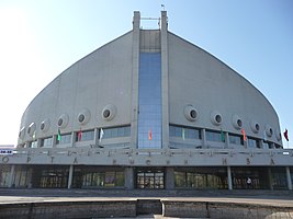 Palais des Sports nommé d'après Ivan Yarygin.  1982