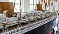 * Nomination: The largest seaworthy model ship in the world “Bremen IV“ at the Technik Museum Speyer --F. Riedelio 09:44, 20 February 2023 (UTC) * * Review needed