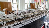 Rank: without The largest seaworthy model ship in the world “Bremen IV” at the Technik Museum Speyer