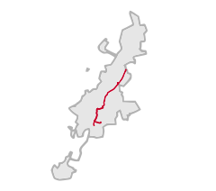 Mapa lokalizacyjna Krzywego Rogu