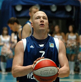 <span class="mw-page-title-main">Krzysztof Szubarga</span> Polish basketball player