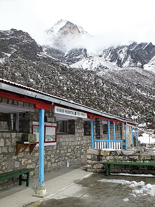 <span class="mw-page-title-main">Kunde Hospital</span> Hospital in Khumbu District, Nepal