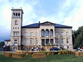 Illustrasjonsbilde av artikkelen Kunrau Castle