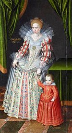 Kurfürstin Magdalene Sibylle von Sachsen mit ihrem Sohn Christian von Sachsen-Merseburg.jpg