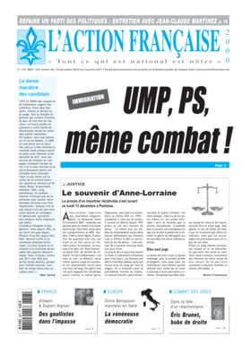 Image illustrative de l’article L'Action française 2000