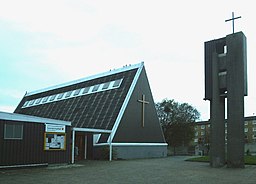 Lensgårdens kirke.