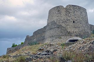 Lëkurësi Castle Ruined castle in Albania